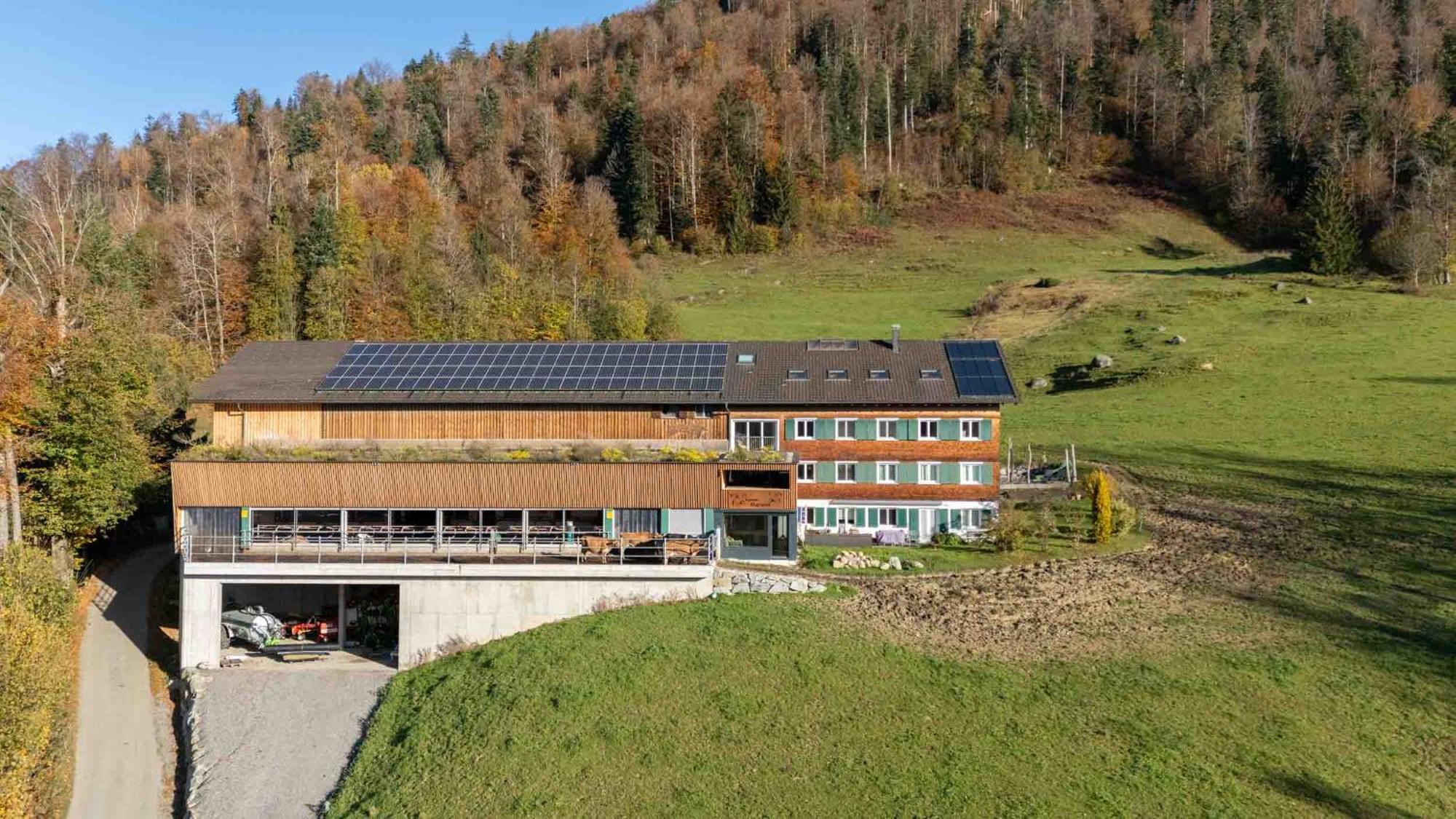 Ferienhof Duerlinde Hittisau Εξωτερικό φωτογραφία