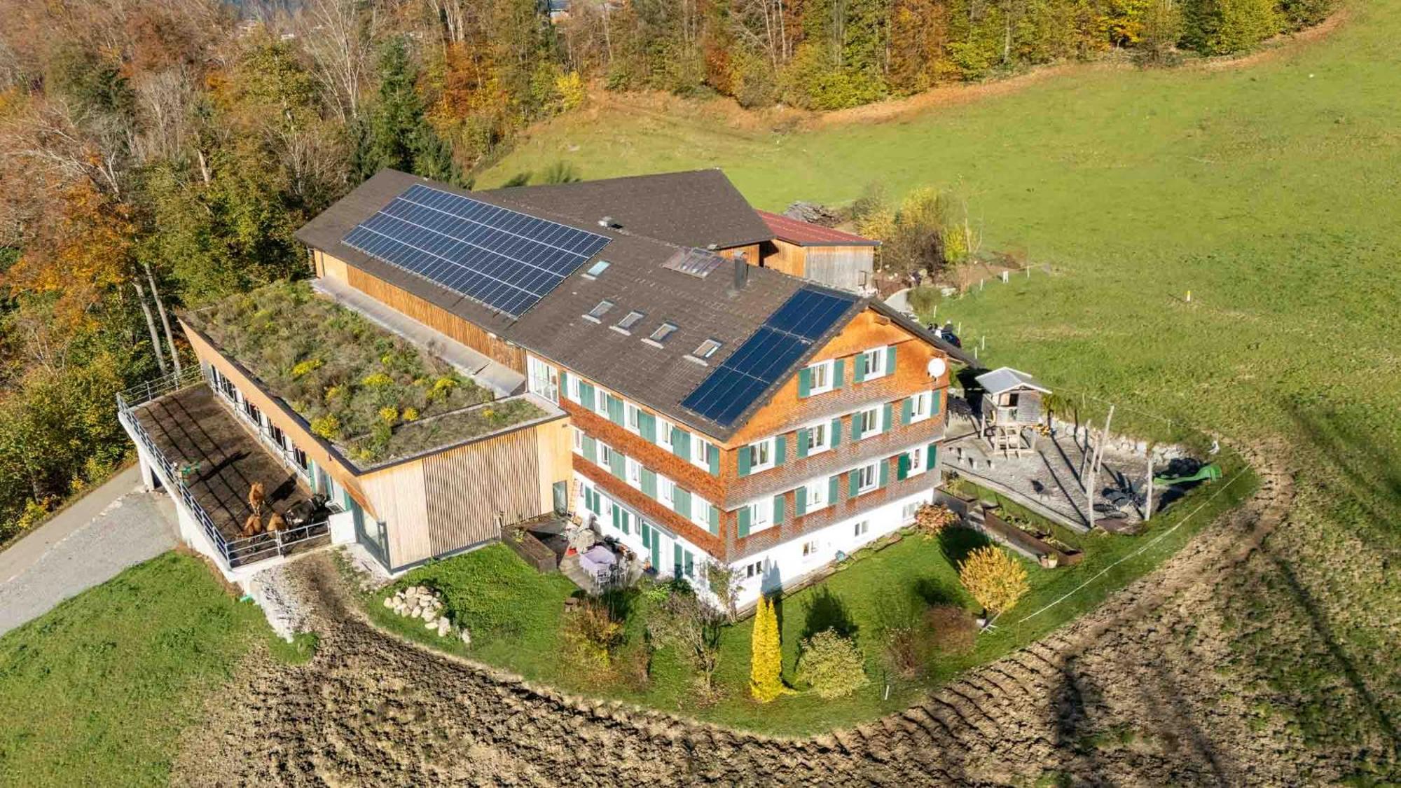 Ferienhof Duerlinde Hittisau Εξωτερικό φωτογραφία