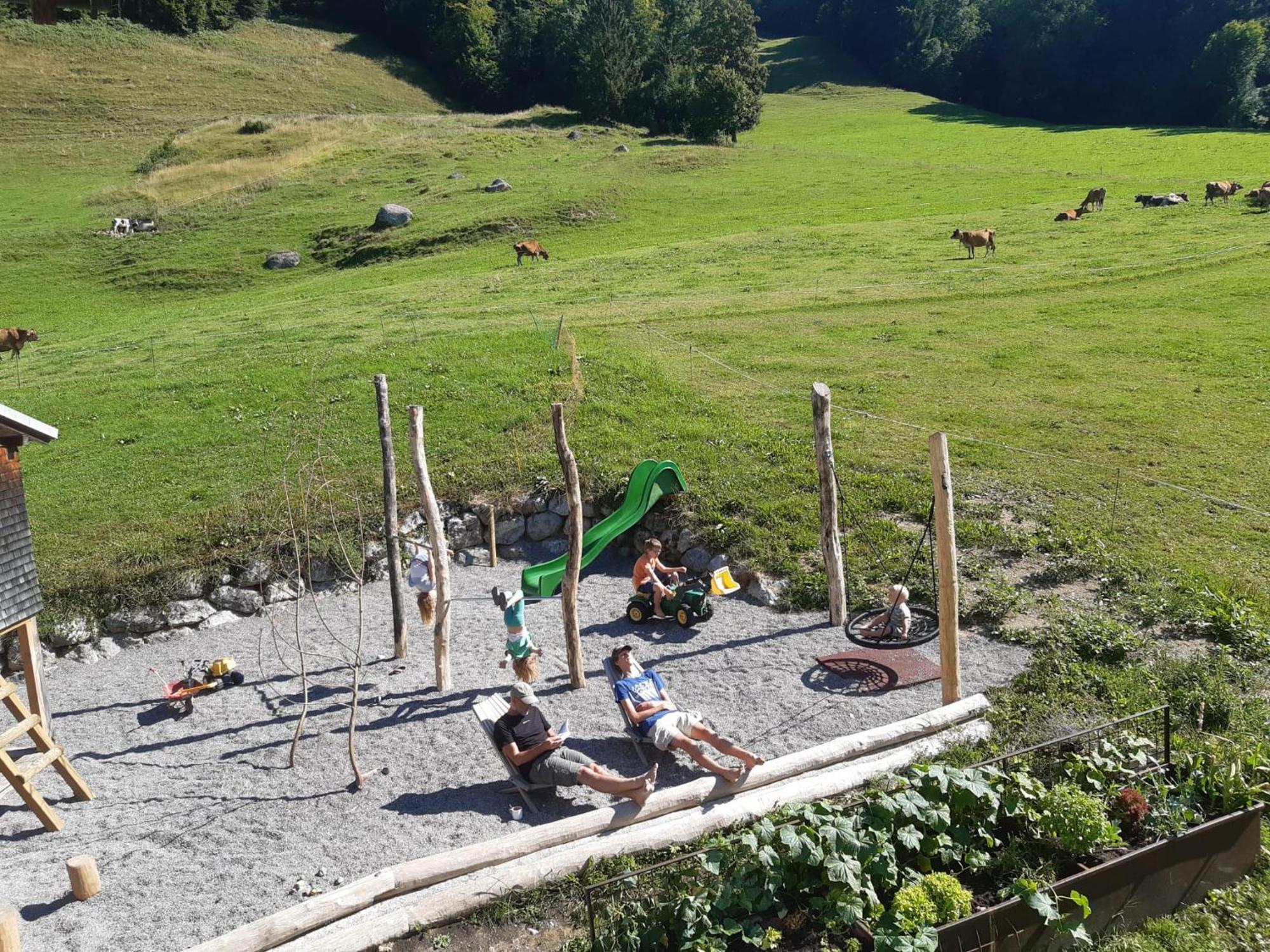 Ferienhof Duerlinde Hittisau Εξωτερικό φωτογραφία